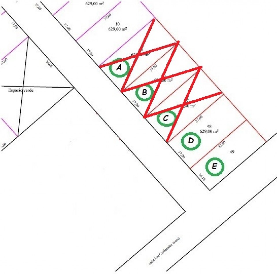 LOTE  muy buenas medidas, excelente entorno y vistas, zona en desarrollo, a 1 cuadra de Bvar Brown.-