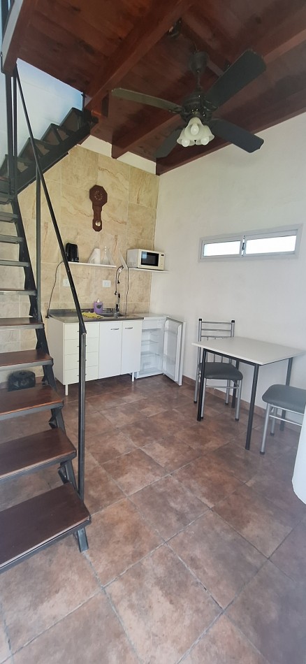 Venta importante complejo de cabañas, zona Abadia. Vistas al rio