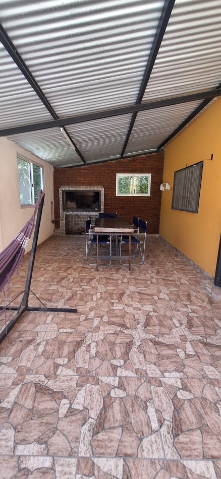 Venta importante complejo de cabañas, zona Abadia. Vistas al rio