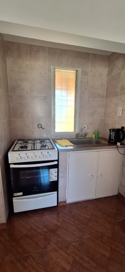 Venta importante complejo de cabañas, zona Abadia. Vistas al rio