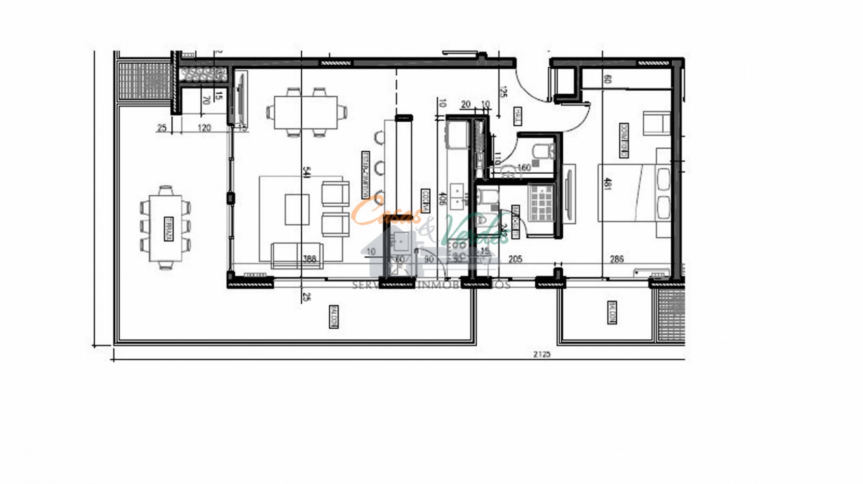 Edificio Tango Victoria, decimo piso en esquina, un dormitorio