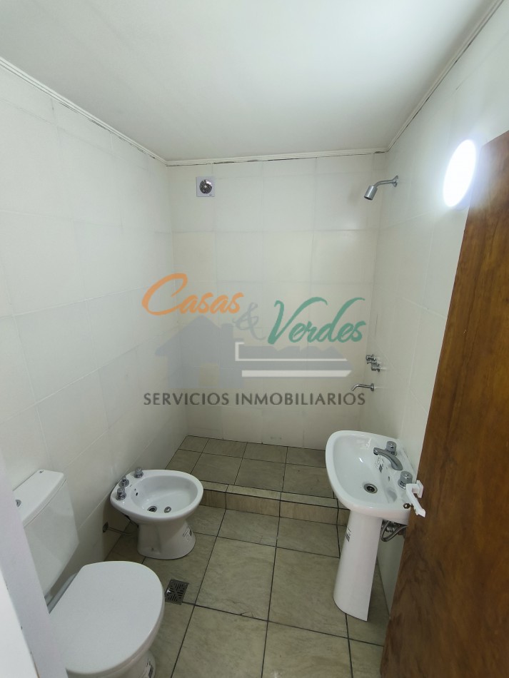 ALQUILER, " E " depto 2 dorm. Planta alta por ESCALERA, A ESTRENAR