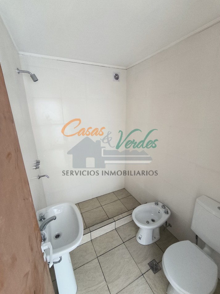 ALQUILER, " F " depto 2 dorm. Planta alta por ESCALERA, A ESTRENAR