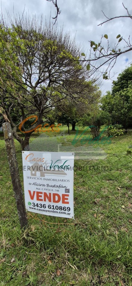 VENTA lote nro. 3 terreno con TODOS los servicios, muy buena ubicacion