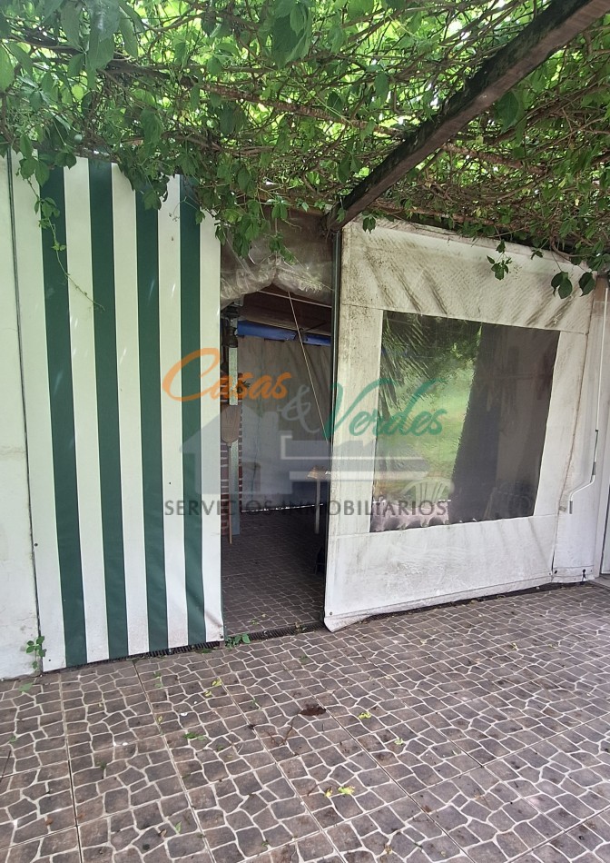 VENTA casa + depto + lote terreno con TODOS los servicios, muy buena ubicacion