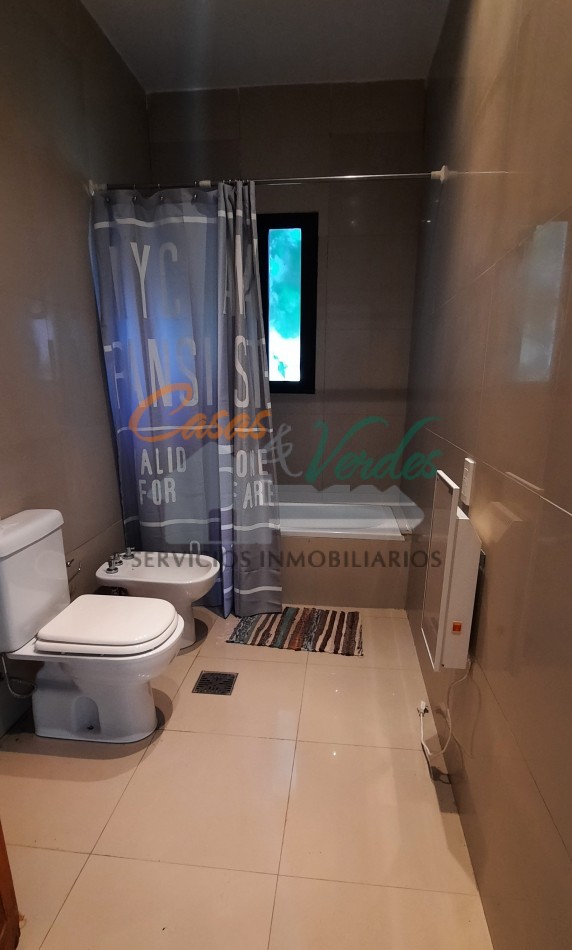 Casa en alquiler Los Algarrobos, 3 dorm, 2 baños, pileta, amplio parque, seguridad, naturaleza 