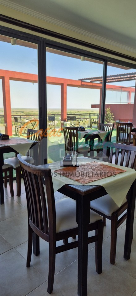 VENTA  monoambiente APTO TURISMO, con vista al rio y pileta