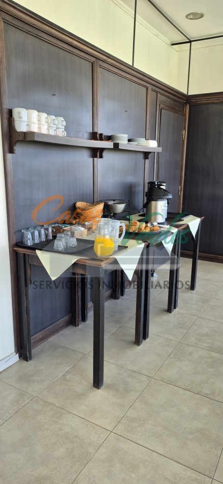 VENTA  monoambiente APTO TURISMO, con vista al rio y pileta