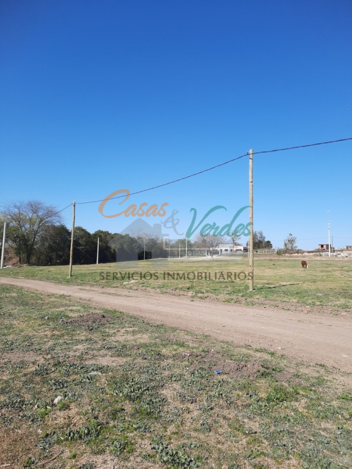 Venta Terreno nro. 26 calle Berutti con servicios de agua, cloacas y luz,