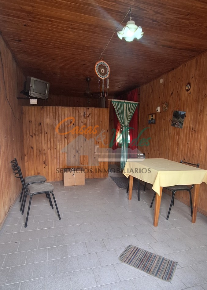 VENTA casa + depto + lote terreno con TODOS los servicios, muy buena ubicacion