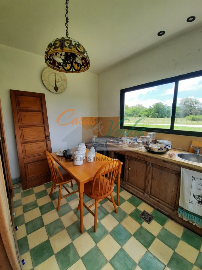 Casa en alquiler Los Algarrobos, 3 dorm, 2 baños, pileta, amplio parque, seguridad, naturaleza 