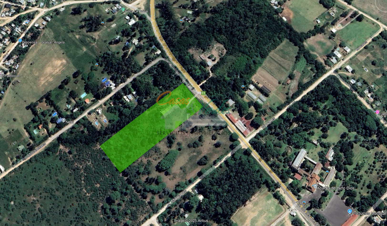 VENTA importante lote de 2.17has, en el ingreso a la ciudad