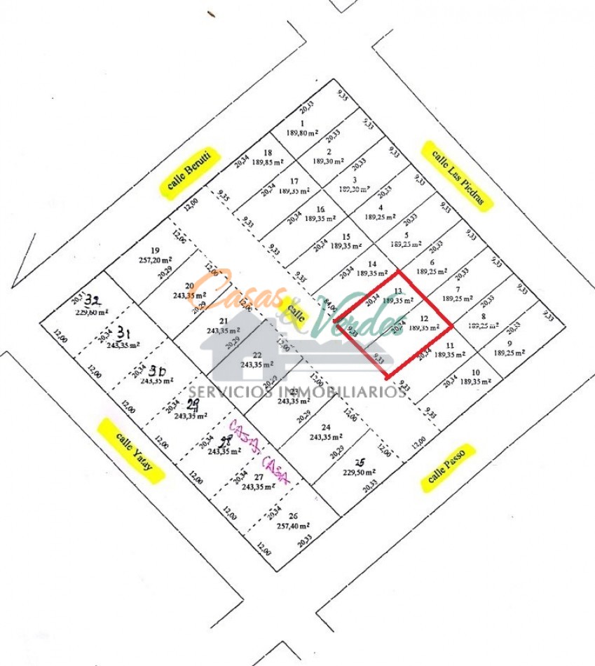 DOS lotes juntos, zona en crecimiento, servicios de agua y cloacas. terrenos nivelados