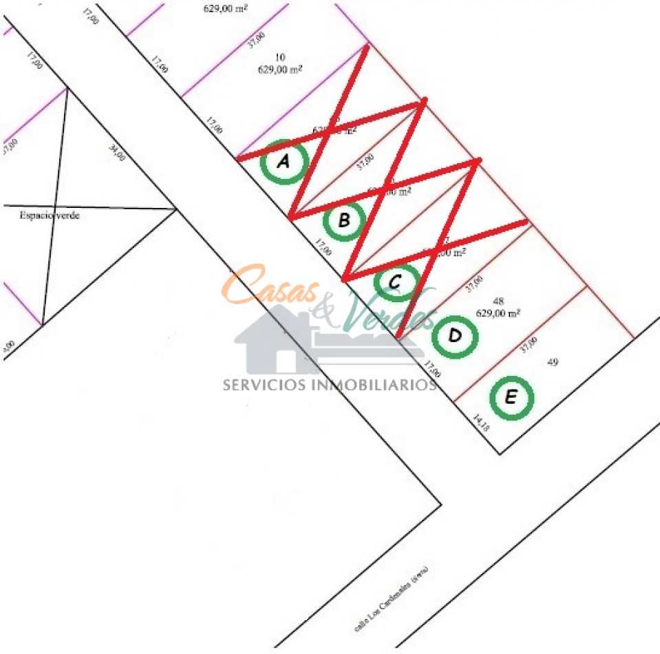 LOTE EN ESQUINA, muy buenas medidas, excelente entorno y vistas, zona en desarrollo, a 1 cuadra de Bvar Brown.-
