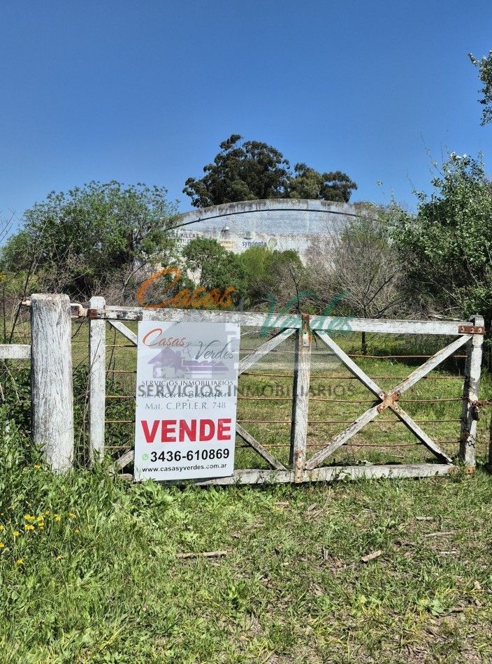 VENTA importante lote de 2.17has, en el ingreso a la ciudad