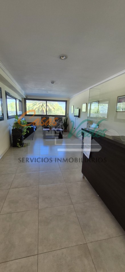 VENTA  monoambiente APTO TURISMO, con vista al rio y pileta