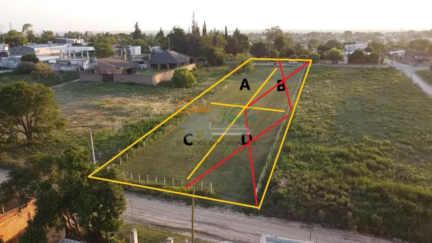 OPORTUNIDAD Venta de LOTE C,  10 x 50 Copello entre Liniers y Matheu