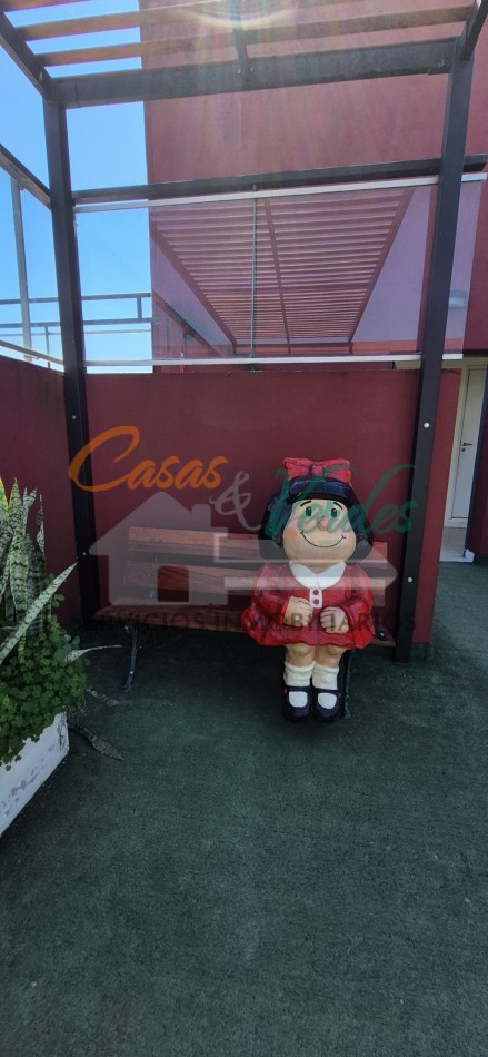 VENTA  monoambiente APTO TURISMO, con vista al rio y pileta