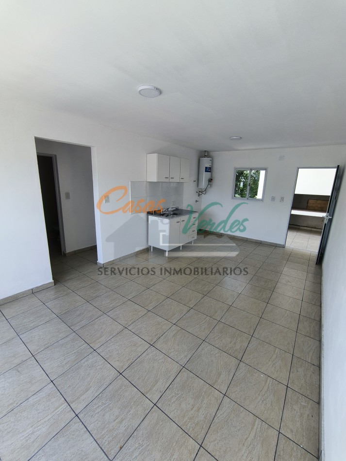 ALQUILER, " F " depto 2 dorm. Planta alta por ESCALERA, A ESTRENAR