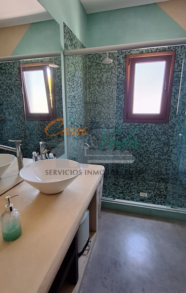 Casa Country Solar de Victoria, 3/4 dorm, parque, pileta, muelle. Lista para habitar