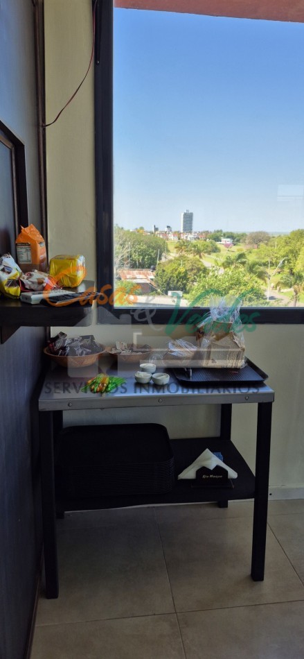 VENTA  monoambiente APTO TURISMO, con vista al rio y pileta