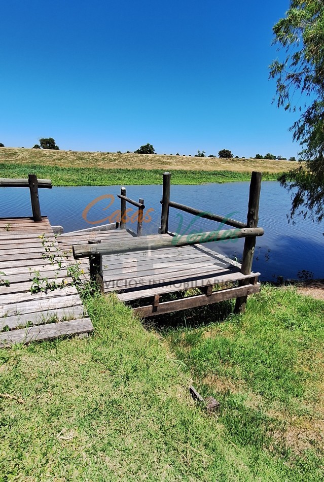 Casa Country Solar de Victoria, 3/4 dorm, parque, pileta, muelle. Lista para habitar