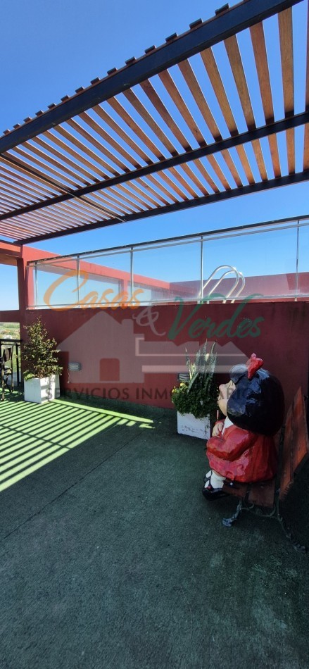 VENTA  monoambiente APTO TURISMO, con vista al rio y pileta