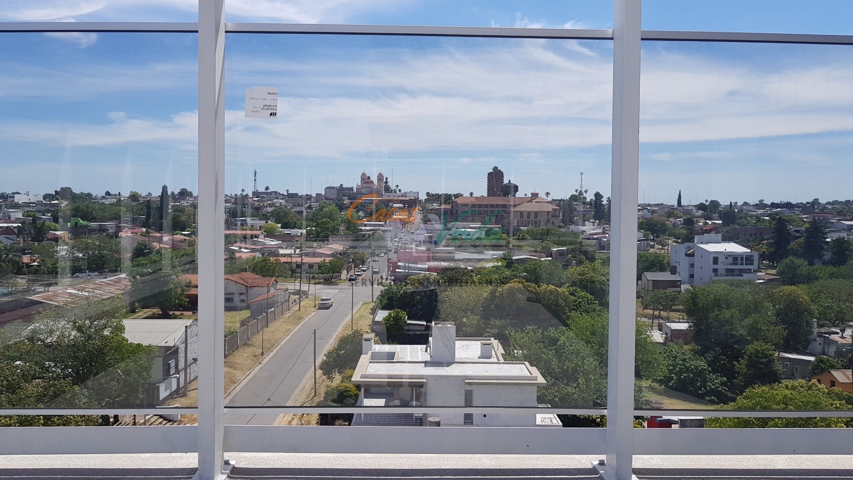 Depto. 1 dormitorio en Edif. Torre Chana piso 4 depto C balcon  vista al rio