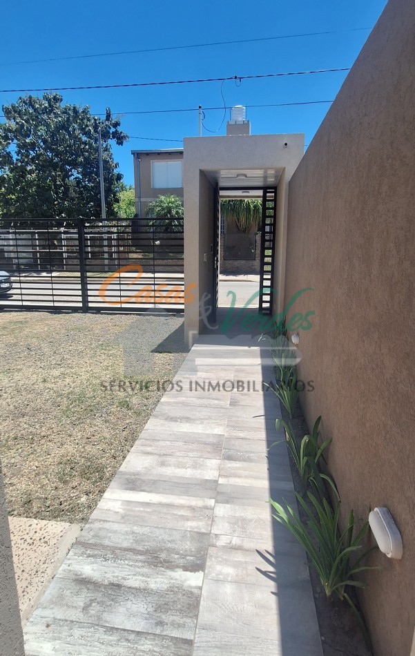 A ESTRENAR, hermosa casa dos. Dorm calle Rondeau y 3 de Febrero 