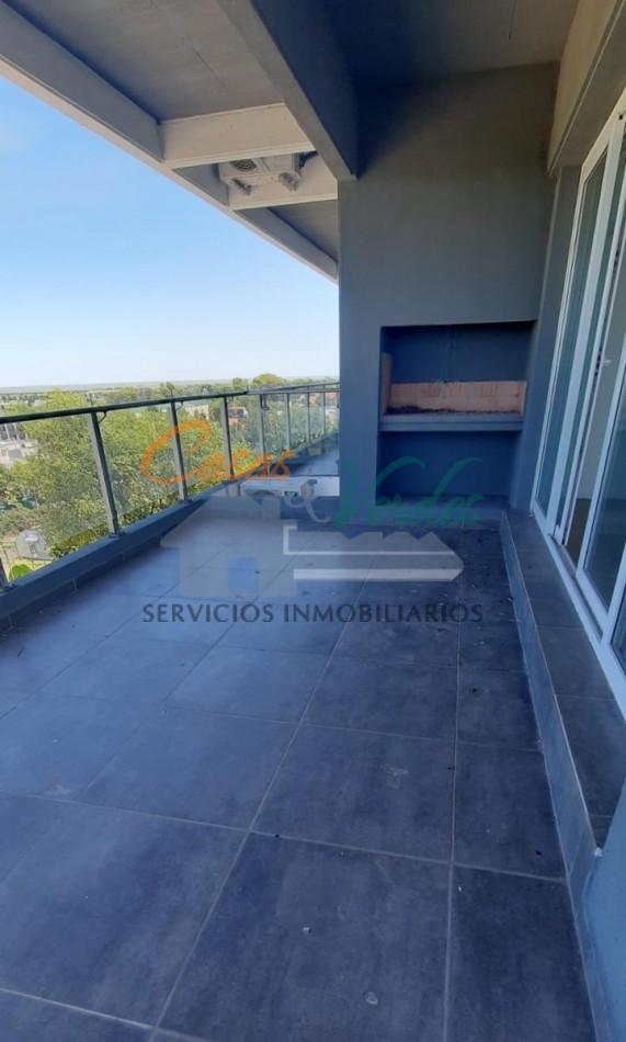 Edificio Tango Victoria, tercer piso en esquina, un dormitorio