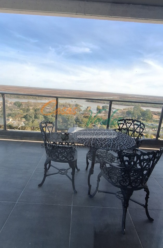TANGO, depto tercer. Piso tipo C , esquina vista plena al Rio