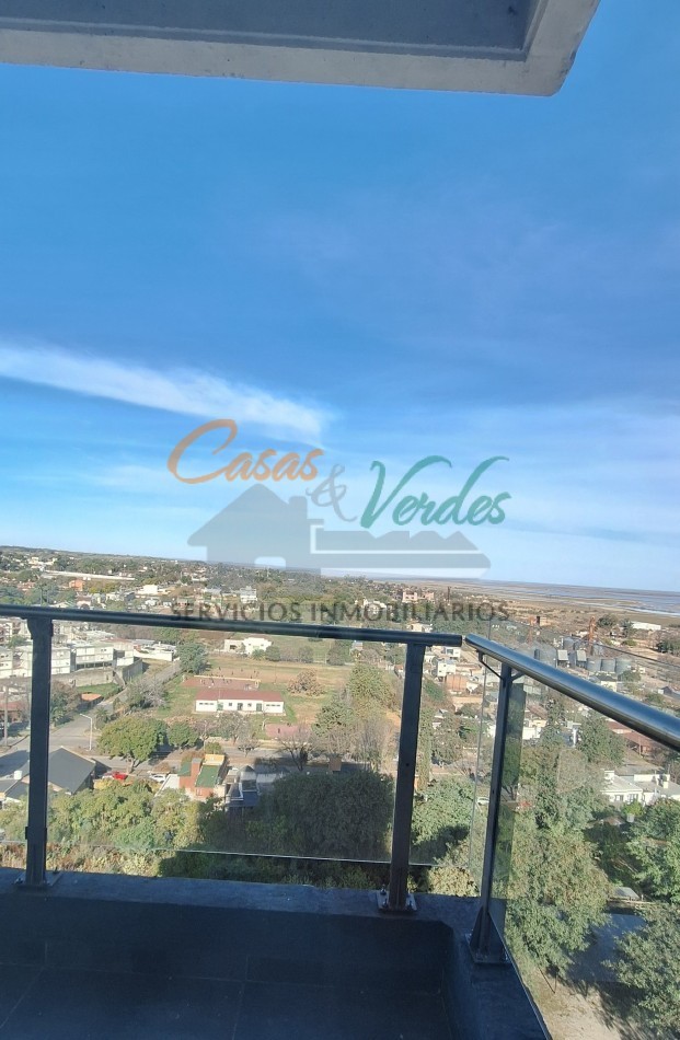 TANGO, depto tercer. Piso tipo C , esquina vista plena al Rio