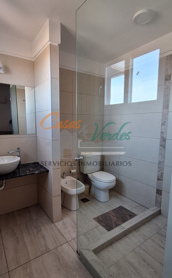 TANGO, depto tercer. Piso tipo C , esquina vista plena al Rio