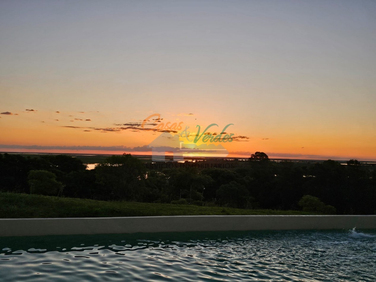 TANGO, depto tercer. Piso tipo C , esquina vista plena al Rio