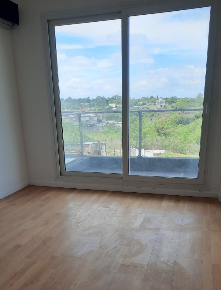 TANGO, depto tercer. Piso tipo C , esquina vista plena al Rio