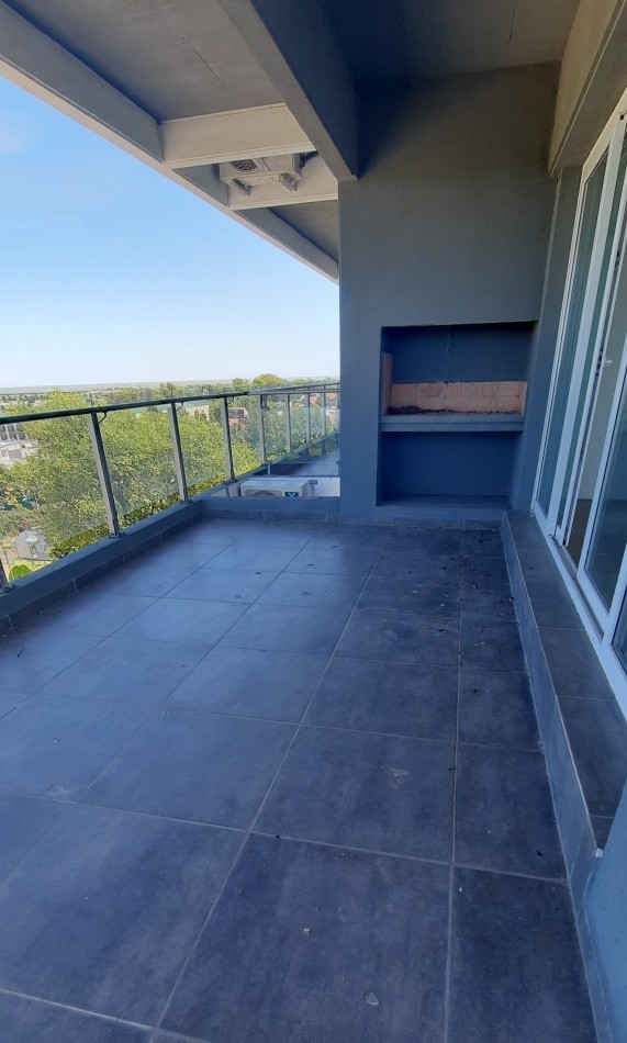 TANGO, depto tercer. Piso tipo C , esquina vista plena al Rio