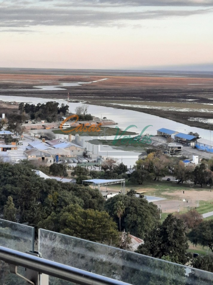 TANGO, depto tercer. Piso tipo C , esquina vista plena al Rio