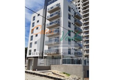 Depto. 1 dormitorio en Edif. Torre Chana piso 4 depto C balcon  vista al rio