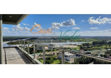 Entrega inmediata. EDIFICIO TANGO VICTORIA tipo A, mas de 100m2 cubiertos, 40m2 balcon, piso alto, impresionantes vistas del rio y la ciudad