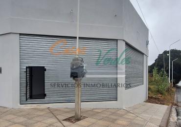 ALQUILER Entre Rios, Victoria,  LOCAL COMERCIAL en ESQUINA a ESTRENAR