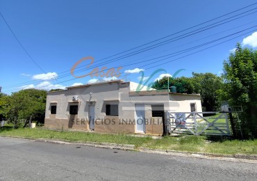 VENTA casa + depto + lote terreno con TODOS los servicios, muy buena ubicacion