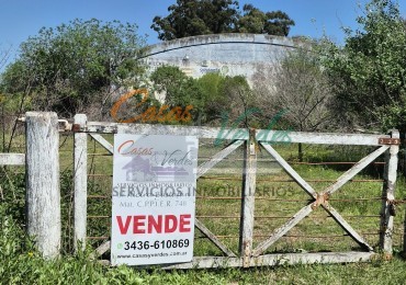 VENTA importante lote de 2.17has, en el ingreso a la ciudad