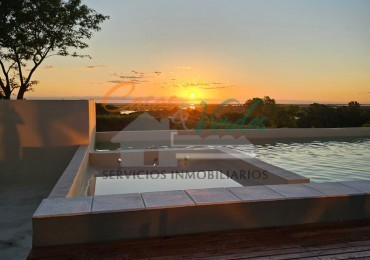 TANGO, depto tercer. Piso tipo C , esquina vista plena al Rio